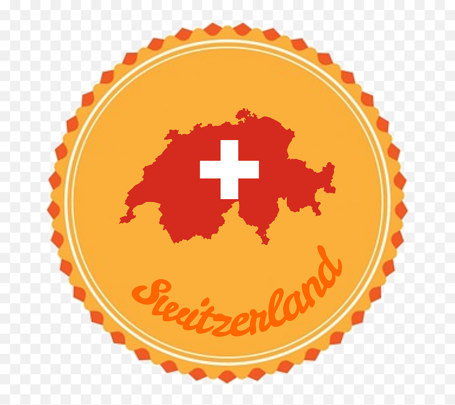 Badge Flair Switzerland - International English Emoji,Police Badge Emoji