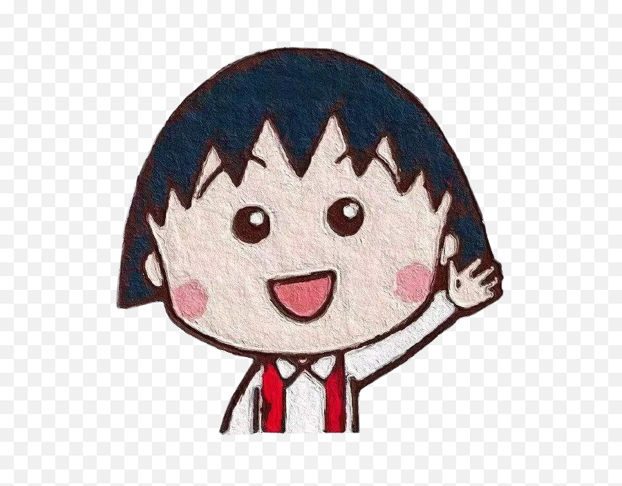 Sakura Momoko Hello Png Emoji,Anime