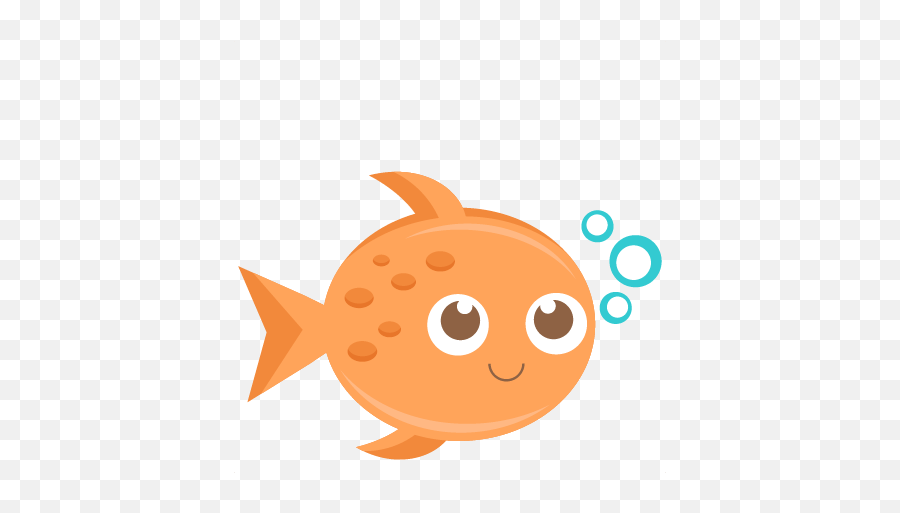 Goldfish Cracker Clipart Png - Cute Fish Clipart Png Emoji,Goldfish Emoji