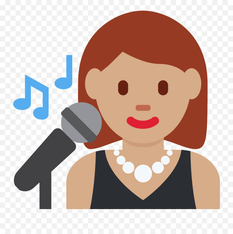 Twemoji2 1f469 - Man Singer Emoji,Lipstick Emoji