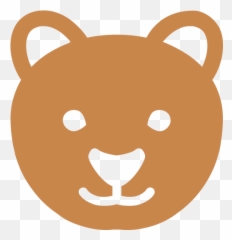 Bear Face Emoji For Facebook Email - Clip Art,Bear Emojis