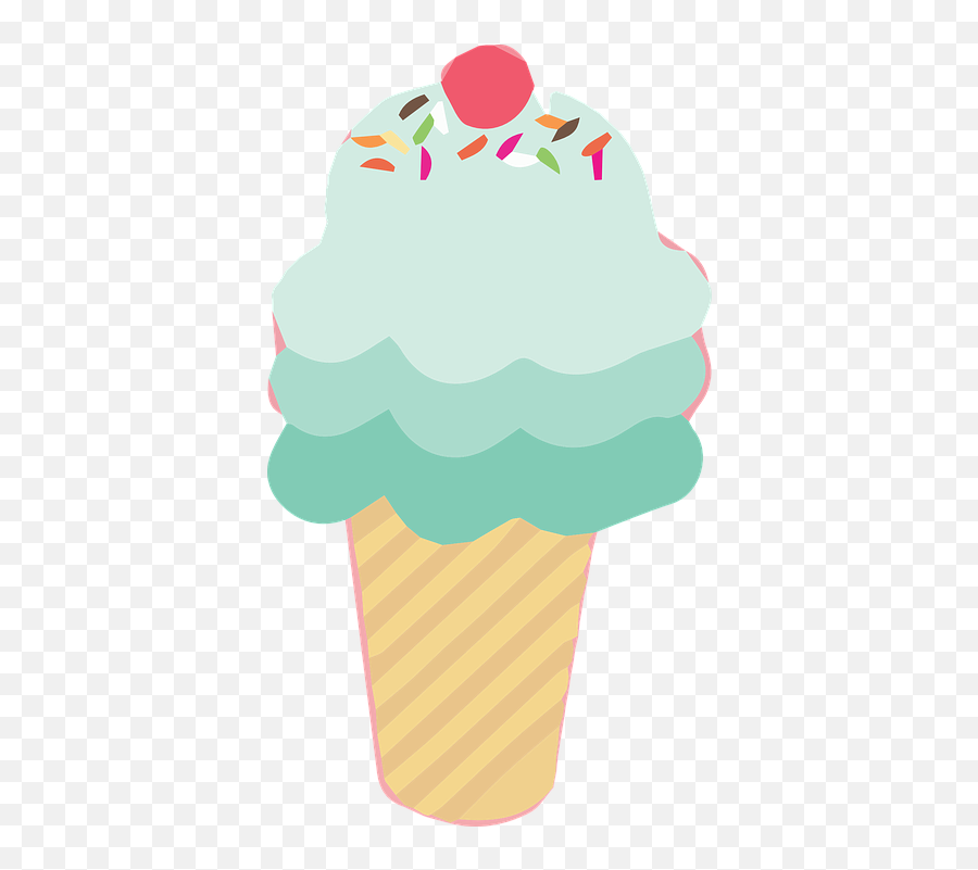 Ice Cream Cone - Gelato Emoji,Emoji Ice Cream Cake