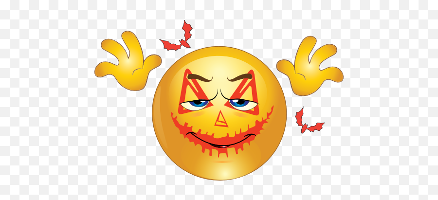 Zombie Smiley Emoticon Clipart - Clip Art Emoji,Zombie Emoticon