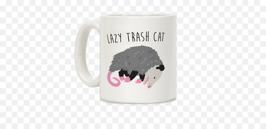 Meme Mugs Coffee Mugs - Mug Emoji,Opossum Emoji