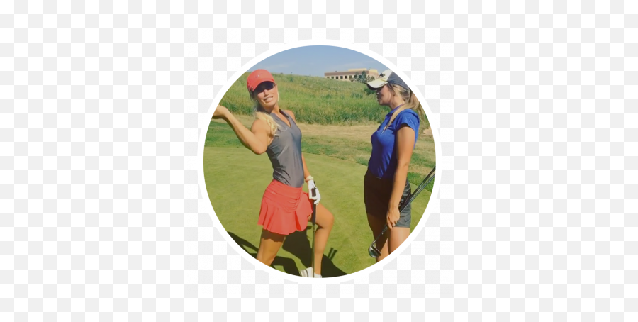 Play Golf With Karin Hart - Speed Golf Emoji,Golf Emoji