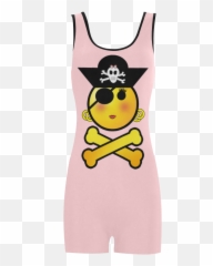 Pirate Emoticon - Cartoon Emoji