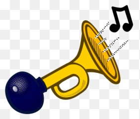 2410 Horn Free Clipart - Horn Clipart Emoji,French Horn Emoji