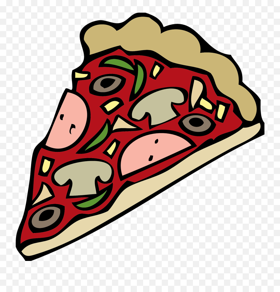 Pizza Slice Food Pizzas Junk Food - Pizza Clip Art Emoji,Taco Bell Emoji