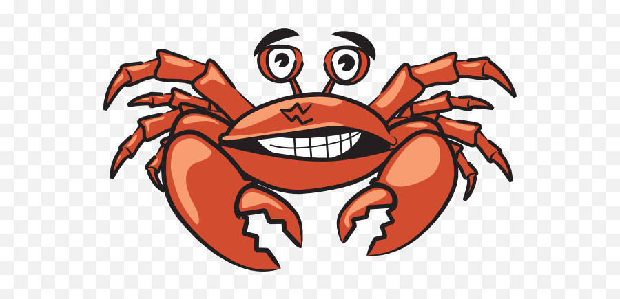 Crab Clip Art At Vector Clip Art Free 2 Clipartbold - Cartoon Crab Png Emoji,Crab Emoji