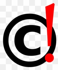 Copyright Warning - Infringement Symbol Png Emoji