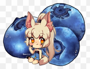 Msl - Cartoon Emoji,Blueberry Emoji