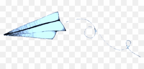 Presentation Name - Transparent Background Paper Airplane Png Emoji