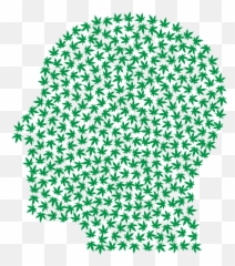 Marijuana Cannabis Head Drug Hemp - Swedish Parliament Seats Emoji,Emoji Smoking Weed