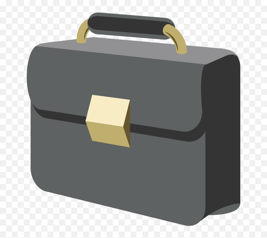 Emojione 1f4bc - Briefcase Emoji,Medical Emoji