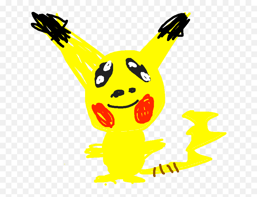 Pokemon Catcher 1 - Cartoon Emoji,Pikachu Emoji