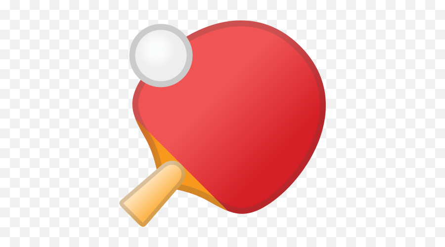 Ping Pong Emoji - Ping Pong Emoji,Tennis Emoji