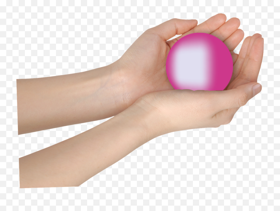 Hands Ball Hand Finger Presentation - Bola En Una Mano Emoji,Clapping Hands Emoticon