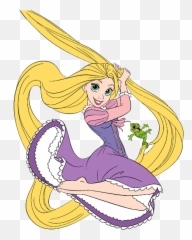 Pascal Drawing Tangled Character - Cartoon Emoji