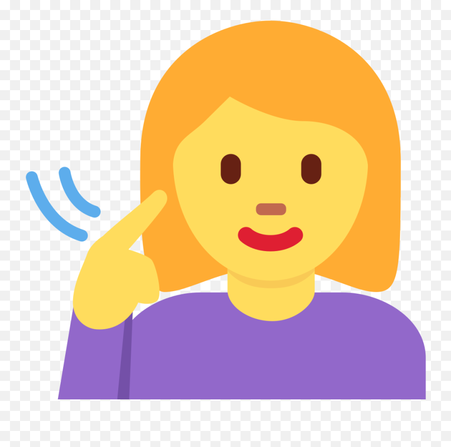 Twemoji12 1f9cf - Emoji,Single Ladies Emoji
