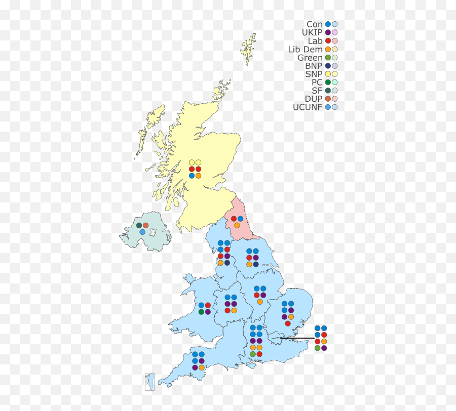 European Parliament Election - Map Emoji,All 150 New Emojis