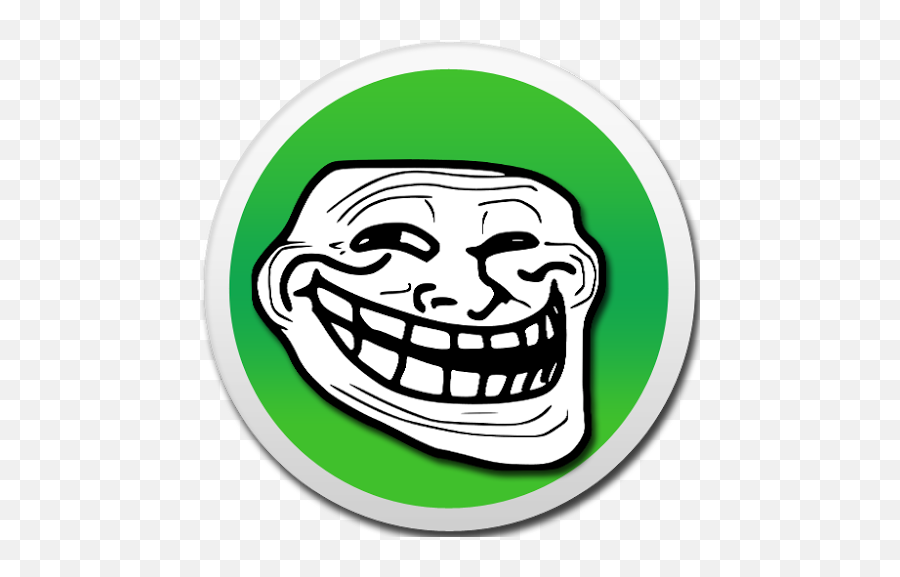 Smileys For Whatsapp Download To - Troll Face Emoji,Emoticons Para Whatsapp