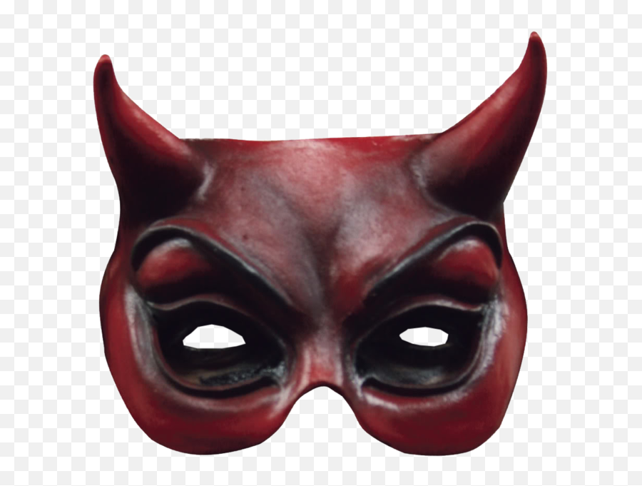 Devil Mask - Devil Mask Png Emoji,Devil Mask Emoji