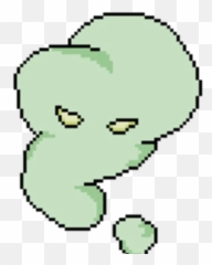 Swamp Gas - Pixel Art Gif Png Emoji