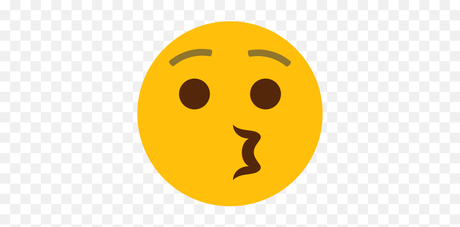 Emoji Face Happy Kiss Icon - Duck Lips Emoji,Emoji 14