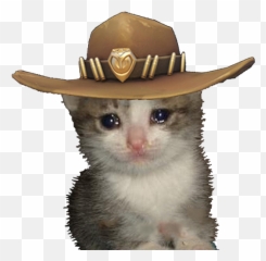I Made Emojis For The Overwatch Fanart - Domestic Cat,Mccree Emoji