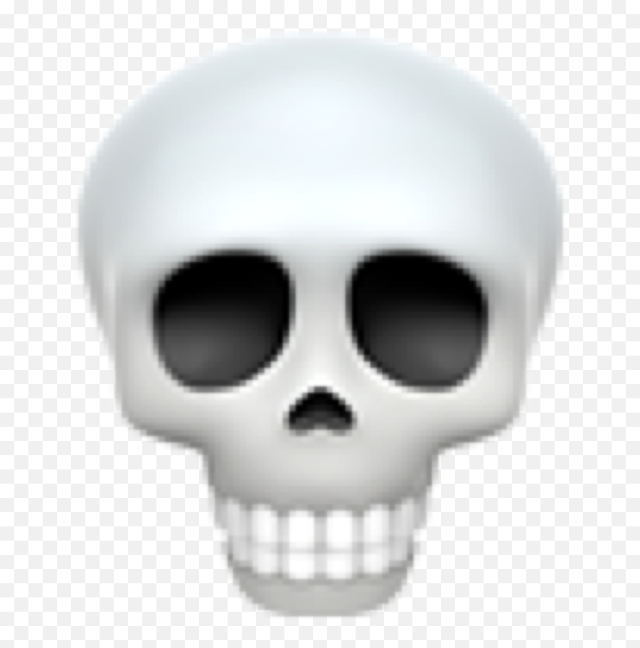 Iphoneemoji Iphone Emoji Freetoedit - Skull,Skull Emoji Iphone