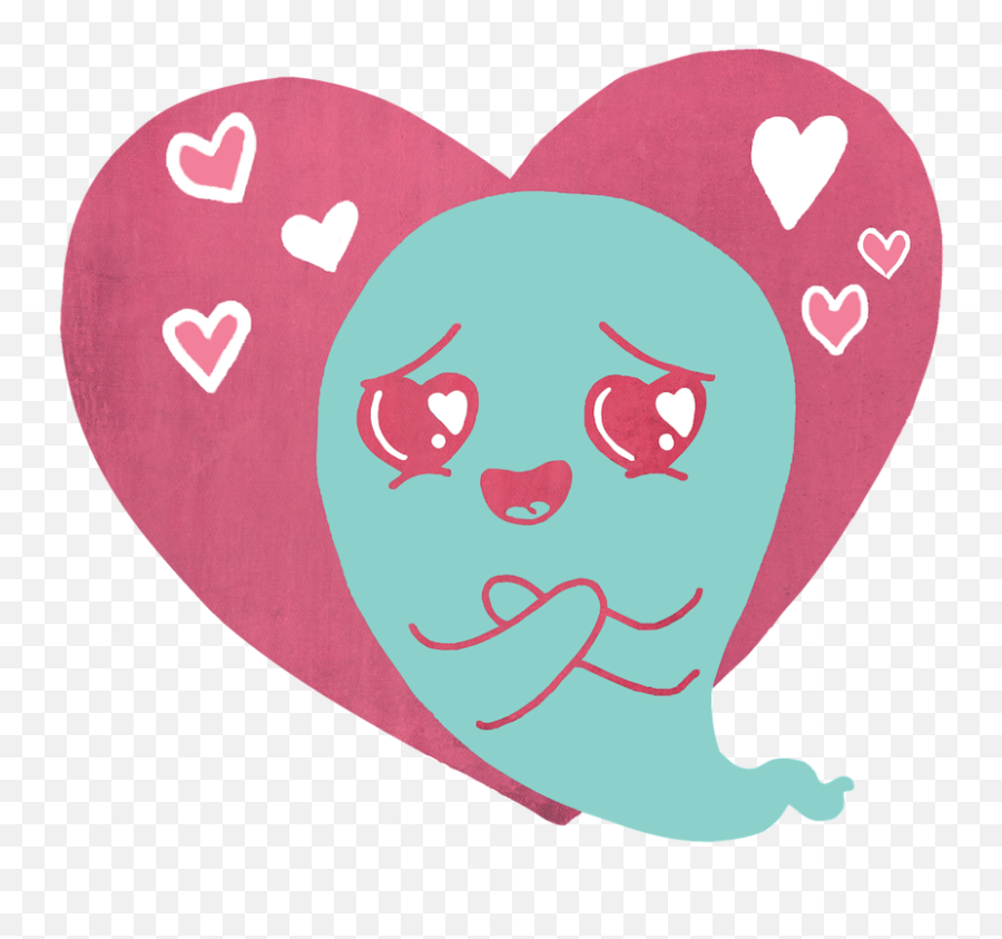 Emoji Project - Heart,Overworked Emoji