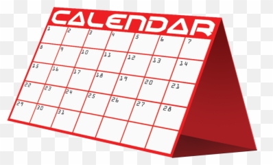 Download Free Clip Art - Calendar Transparent Background Emoji