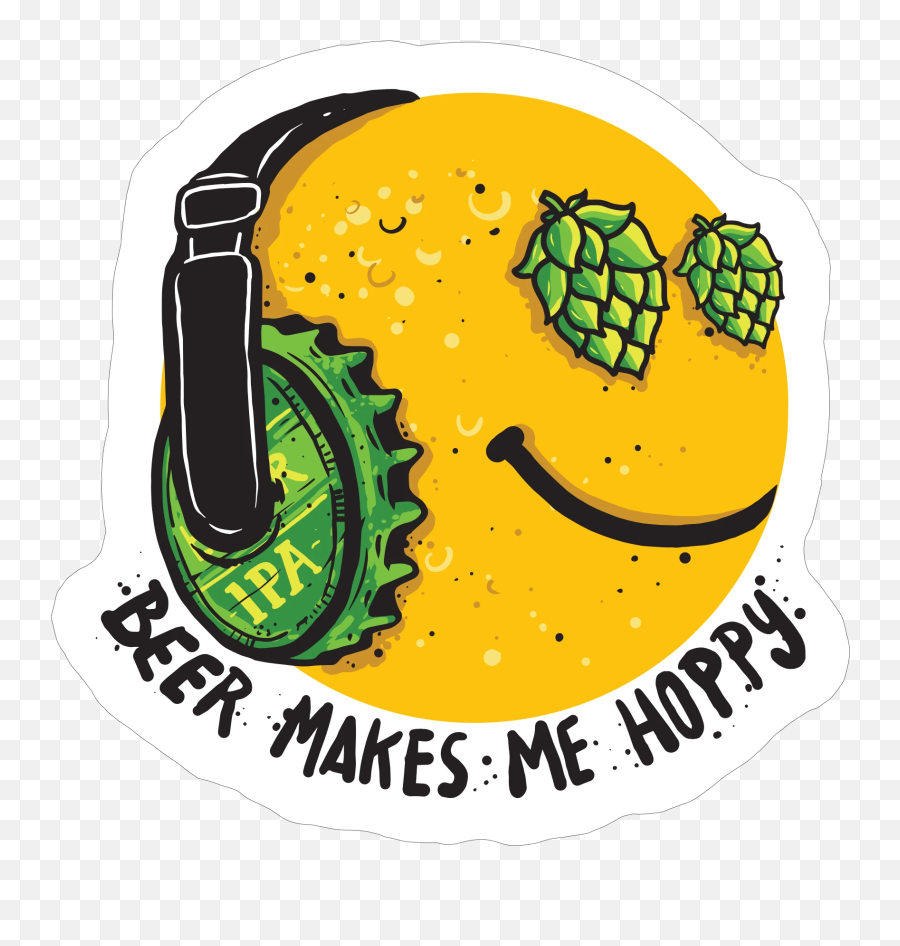 Sticker Pack - Smiley Emoji,Beer Emoticon Text