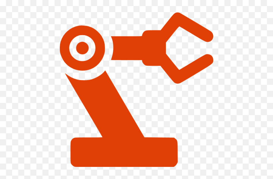 Soylent Red Robot Icon - Robotic Arm Logo Emoji,Facebook Robot Emoticon