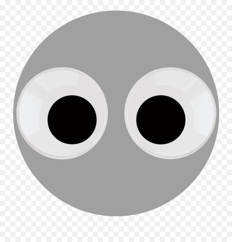 Googlyeyes Freetoedit - Circle Emoji,Googly Eyes Emoticon
