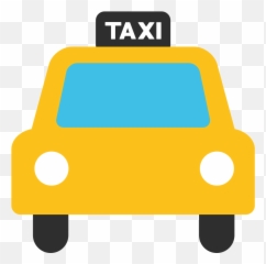 Emoji U1f696 - Taxi Png