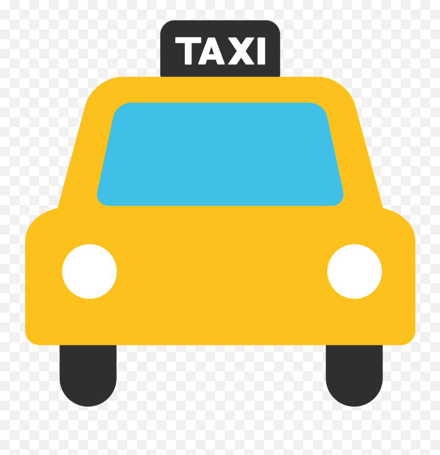Emoji U1f696 - Taxi Emoji Png,Car Emoji Png