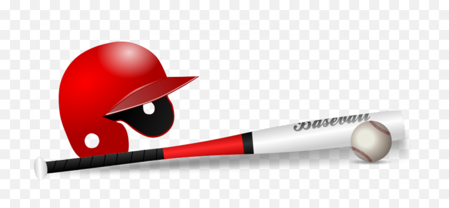 Free Baseball Bat Art Download Free - Baseball Ball Bat And Cap Emoji,Baseball Bat Emoticon