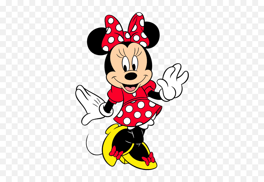 Mickey Mouse Birthday Clip Art - Minnie Mouse High Resolution Emoji,Mickey Mouse Emoji