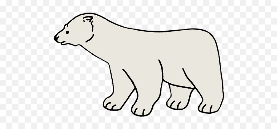 Free White Bear Bear Illustrations - Polar Bear Emoji,Polar Bear Emoji
