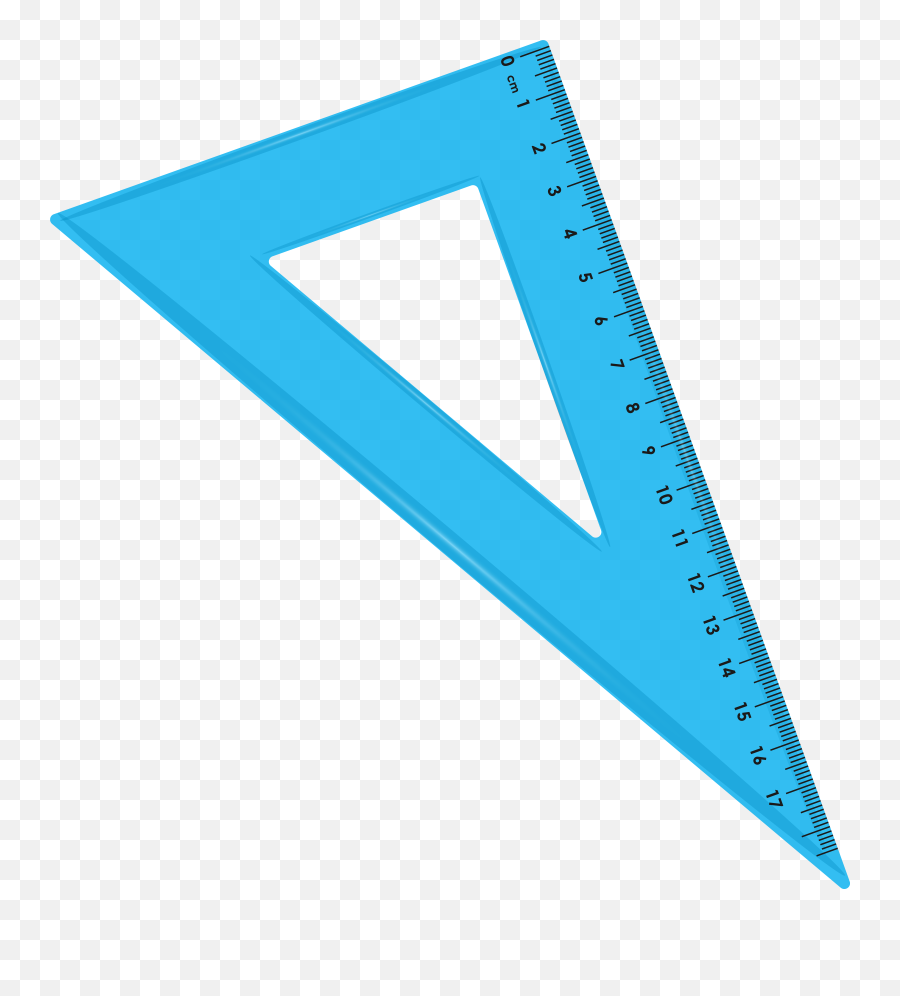 Ruler Clipart Triangular Ruler Triangular Transparent Free Emoji,Ruler Emoji
