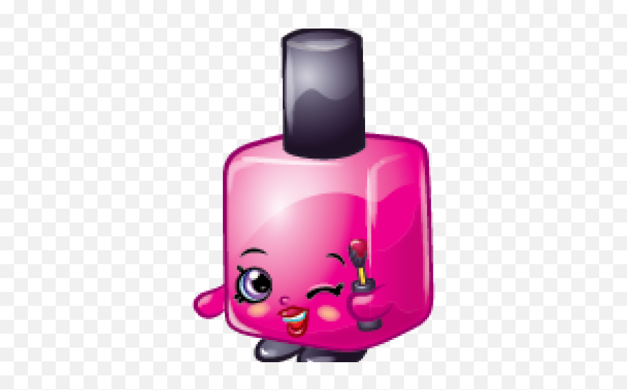 7 Nails Clipart Manicure Free Clip Art Stock Illustrations - Shopkins Polly Polish Emoji,Nail Biting Emoji