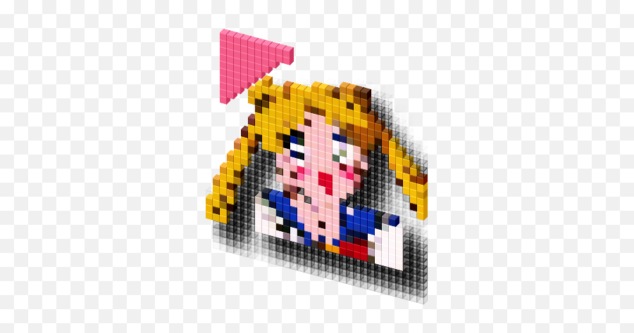 Sailor Moon Cursor - Bad Suns Emoji,Sailor Moon Emoji