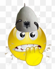 Is Donald Trump Making Shqiptars A Bit - Free Printable Emoji Nervous