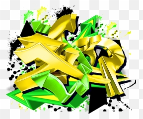 Jamaican Colors Grafitti Psd Official Psds - Jamaican Graffiti Png Emoji,Jamaican Emoji