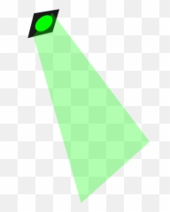 Spotlight Green Light Clip Art Vector - Transparent Green Spotlight Emoji,Green Light Emoji