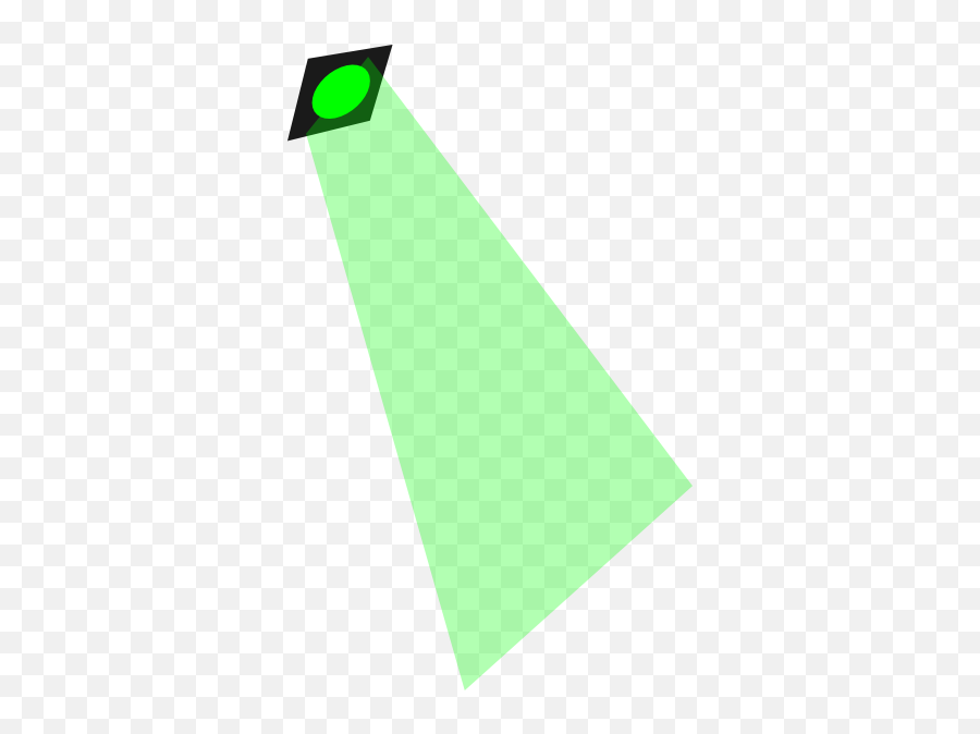 Spotlight Green Light Clip Art Vector - Transparent Green Spotlight Emoji,Green Light Emoji