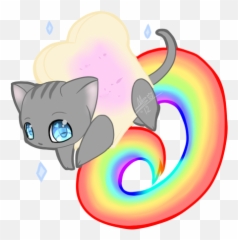 Cute Nyan Cat Drawing Emoji,Nyan Cat Emoji