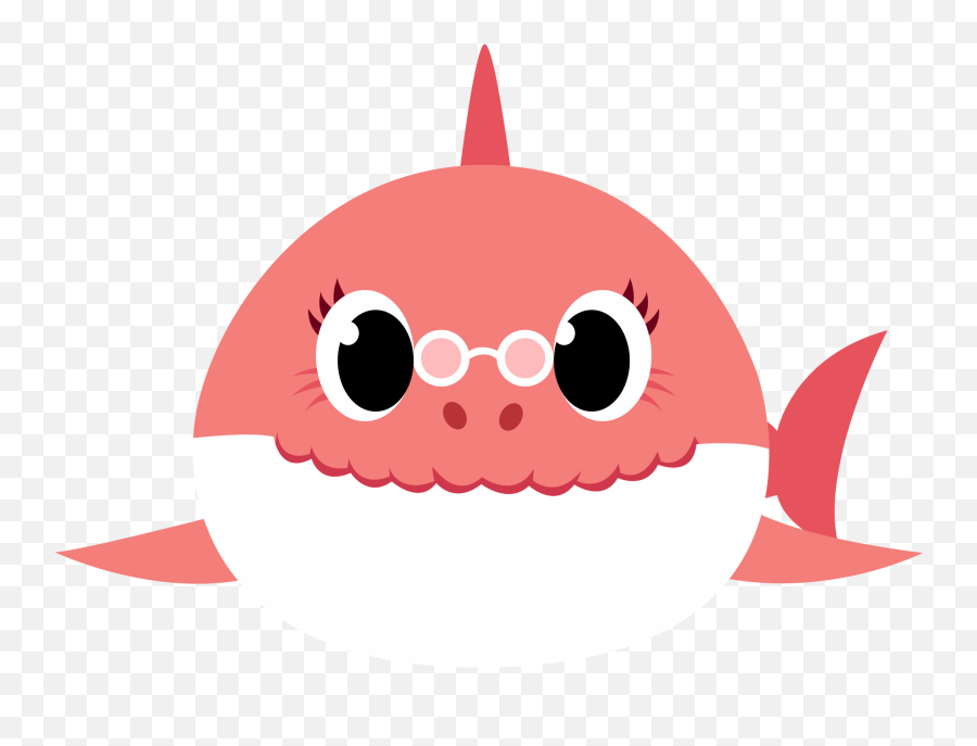 Grandma Shark Png 02 - Imagens Png Baby Shark Png Emoji,Grandma Emojis