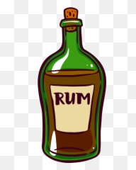 Trending Rum Stickers - Glass Bottle Emoji,Rum Emoji